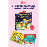 Ramadan Mubarak (BOARD BOOK) (Childrens Islamic Books) (Toddlers Islamic Books)
