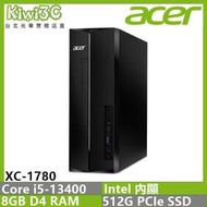 奇異果3C ACER XC-1780 UD.BK8TA.004 i5-13400/300W/桌上型