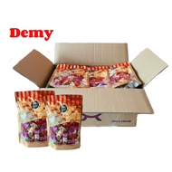 ขนมถั่วตุ๊บตั๊บ Nuts crisp ถั่วอัดแท่งรวมรส 1 ห่อ 250 กรัม (1 ลังมี 24 ห่อ)