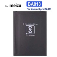 BA818 Mobile Phone Battery High Performance For Meizu C9 Pro 3000mAh