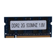 DDR2 2GB Laptop Memory Ram 533Mhz PC2 4200 SODIMM 1.8V 200 Pins For  AMD Laptop Memory RAM