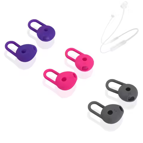 3Pairs Silicone Ear Tips for HUAWEI AM66 Eartips for Honor XSport Pro Anti-drop Earhook Freelace Vit