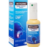 Betadine Sore Throat Spray 50ml