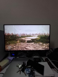 放lg 27吋 4k mon 27up650 60hz 高清螢幕 有線 無盒 自取 石硤尾交收 $600
