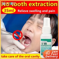 35ML Toothache Spray Hormone-Free Plant Extract Relief Toothache Spray Gum Swelling Relief Spray