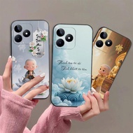 Realme C65s / C63 / C61 case printed with calligraphy, peace, luck