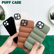 PUFF CASE IPHONE 12 12 PRO MAX IPHONE 13 13 MINI 13 PRO 13 PRO MAX