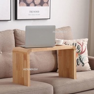 C-shaped Sofa Side Table Movable Coffee Table Small Bedside Table