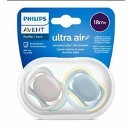 Ti giả AVENT Ultra Air trơn cho bé từ 0-18 tháng
