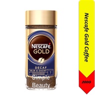 Nescafe Gold Instant Coffee Decaf, 200g