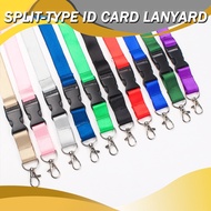 Lanyard 2cm x 45cm Nylon Clip + Holder 2in1 Conference Event Office Stationery Student College Card 