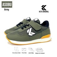 KEYS ASOBU' - Original Anti-Slip Army Sneakers for Boys and Girls