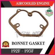 Bonnet Gasket Cylinder Head Cover 192F 195F Aircooled Diesel Engine