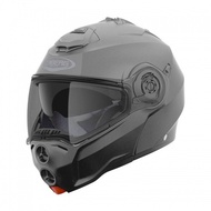 MOTORCYCLE HELMET CABERG DROID DD MATT GUN METAL - S