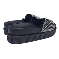 BBJ28KGLB BARA BARA jelly sandal wedges wanita barabara karet import cewek
