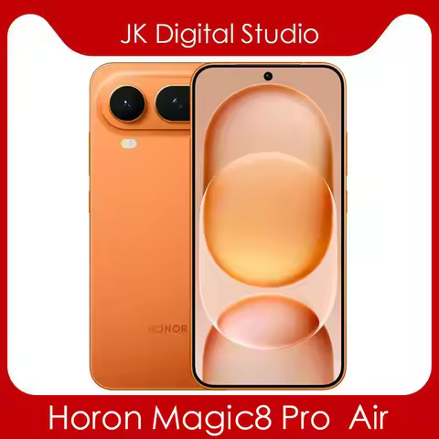 Google Play China Version Horon Magic8 Pro Air Phone MTK Dimensity9500 6.31inch OLED 120Hz 64MP 5500