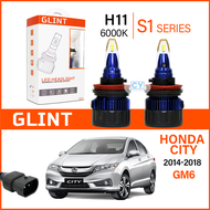 GLINT S1 Series Car LED Headlight Bulb - H11 HONDA CITY 2014 - 2018 | HONDA CITY LED Headlight Fog L