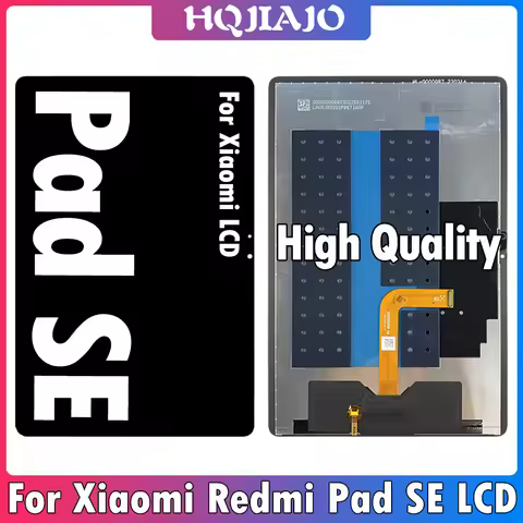 11.0" High Quality For Xiaomi Redmi Pad SE LCD Display Screen Touch Digitizer For Redmi Pad SE Displ