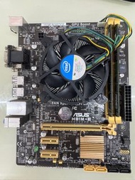 4790cpu+MB+風扇+Ram