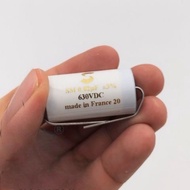 Capacitor 0.82uf 630V 0.82mfd 630V Solenoid Film & Foil Fast Caps (France) for tweeters, super trebl