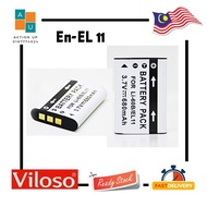 Viloso BATTERY EN-EL11 for NIKON S550 S560