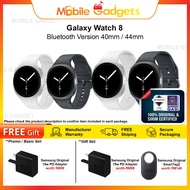 Samsung Galaxy Watch 8 40mm / 44mm  | Bluetooth Version | Original Malaysia New Set
