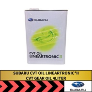 SUBARU CVT OIL LINEARTRONIC-2 (4L) CVT GEAR OIL