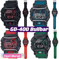 G Digital Bull Bar GD400 Merah Viral Steel Bar