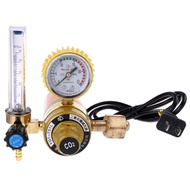 PCF* Co2 Regulator with Clear Scale Carbon Dioxide Gas Pressure Reducer Quick Connection Self-contained Pressure Reducin