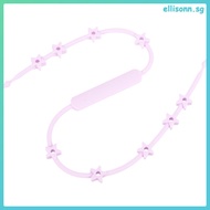 Baby Bottle Lanyard Stroller Toys Holder Pacifier Strap Silicone Straps for Wagon Anti-lost Chains Safety  ellisonn