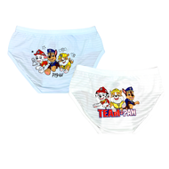 PAW PATROL 汪汪隊立大功 男童款 舒柔呼吸內褲 2件