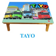 Tayo Character Children's Study Folding Table