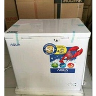 Aqua Chest Freezer Box Aqf 150 Fr 146 Liter
