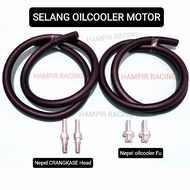 [PROMO] SELANG OIL COOLER BAUT NEPEL CRANGKASE HEAD NEPEL OIL COOLER SATRUA FU SELANG OIL COOLER UNI