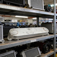 Will Heavy Duty Oil Cooling Unit For 1HZ Diesels Engine Precise Engineered With Sealing Technology 1