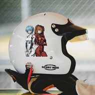 EVA Neon Genesis Evangelion Anime Asuka Ayanami Rei Car Sticker Waterproof Scratch Cover