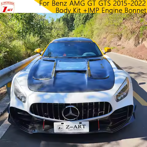 Z-ART GTR Pro Tuning Body Kit For AMG GT GTS Aerodynamic Body Kit For AMG GT Upgrade Body Kit For Be