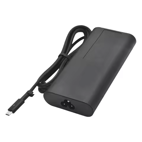 130W USB C Type C Laptop Adapter 20V 6.5A AC Laptop Adapter for Dell XPS 15 9500 9510 9520 for Dell 