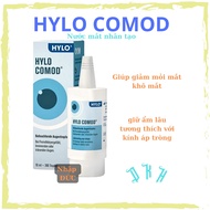 HYLO COMOD 0.1% nước mắt nhân tạo giúp giảm khô mắt mỏi mắt lọ 10ml nhập Đức