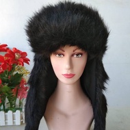 Russian hat warm hat thick fur hat