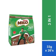 NESTLE MILO 3IN1 26 Sticks (33g)