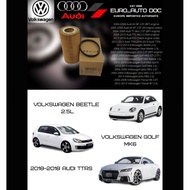 VOLKSWAGEN/AUDI OIL FILTER A3 A4 TT TTS TTRS RS3 GOLF JETTA BEETLE PASSAT EOS 2.0T 2.5L (06D115562/0