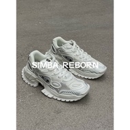30% off [SIMBA REBORN] Rombaut 22AW Black/White Technology Embossed Sneakers