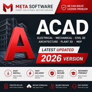 AutoCAD 2026 2024 latest version Video Guide for Windows only