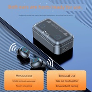 earpod bluetooth earpod Wireless Binaural Bluetooth Headset 5.3 Mini In-Ear Sports Long Standby Appl