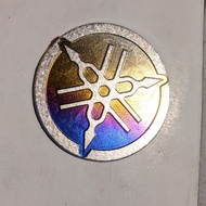 logo yamaha Titanium 24mm