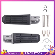 【HOT SALE】 Motorcycle Front Footrest Foot Pegs Pedals For  Fjr 1300 Fz1 Fz400 Fz6R Xjr400 Yzf 1000 R
