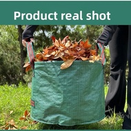 120L 300L Garden Waste Bag Reusable Waterproof Leaf Storage Sack Foldable Yard Container