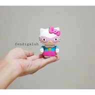Original Hello Kitty Super Kitty Figure Size 8 cm/ Figure Display