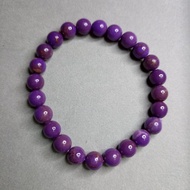 Purple Mica bracelet 7.7mm